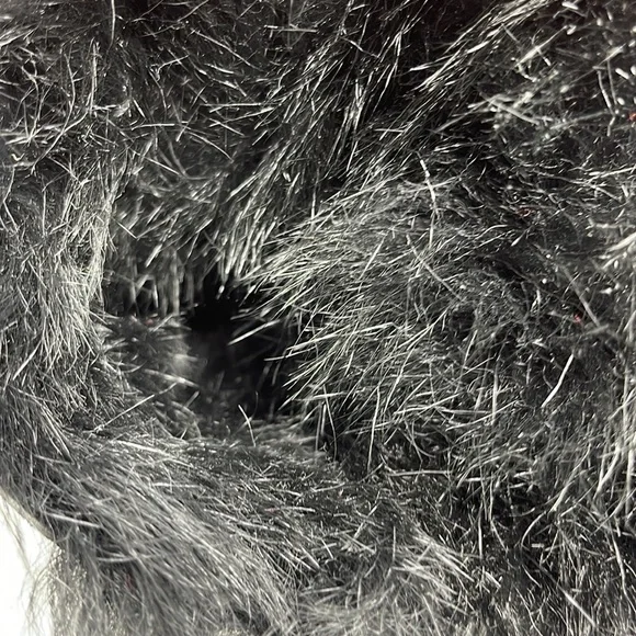 Emilio Pucci Black Shearling Winter Boots - Picture 11 of 11